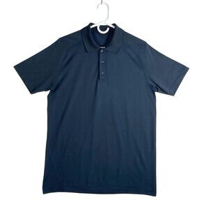 Lululemon Athletic Short Sleeve Polo Shirt Navy